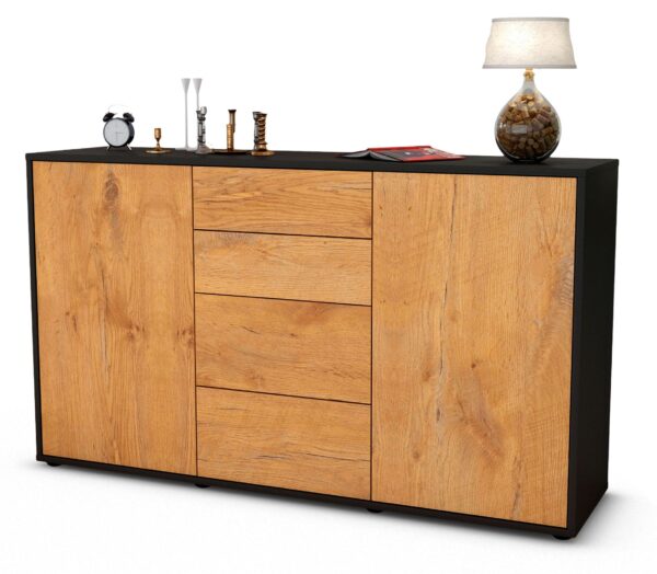 Sideboard Donna, Eiche (136x79x35cm)