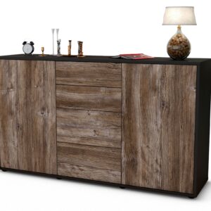 Sideboard Donna, Treibholz (136x79x35cm)