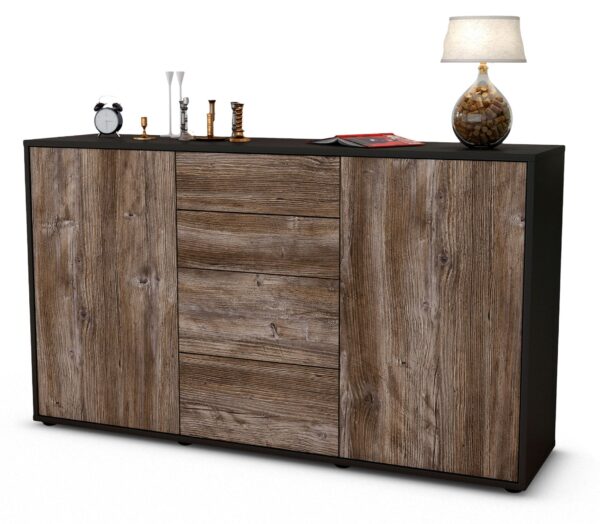 Sideboard Donna, Treibholz (136x79x35cm)