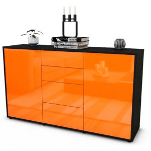 Sideboard Donna, Orange (136x79x35cm)