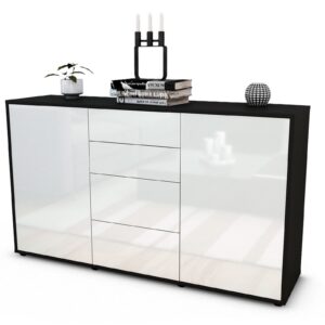 Sideboard Donna, Weiß (136x79x35cm)