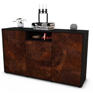 Sideboard Donnice, Rost (136x79x35cm)