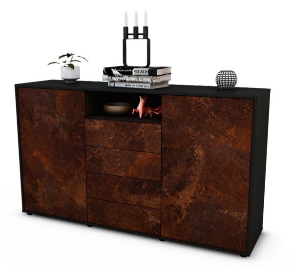 Sideboard Donnice, Rost (136x79x35cm)