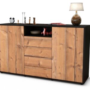 Sideboard Donnice, Pinie (136x79x35cm)