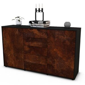 Sideboard Dorelly, Rost (136x79x35cm)