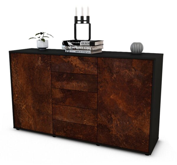 Sideboard Dorelly, Rost (136x79x35cm)