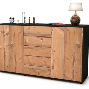 Sideboard Dorelly, Pinie (136x79x35cm)