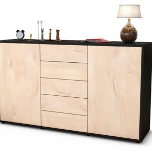 Sideboard Dorelly , Zeder (136x79x35cm)