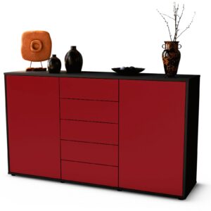 Sideboard Dorelly, Bordeaux (136x79x35cm)
