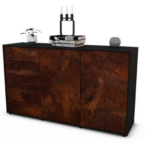 Sideboard Dorentina, Rost (136x79x35cm)