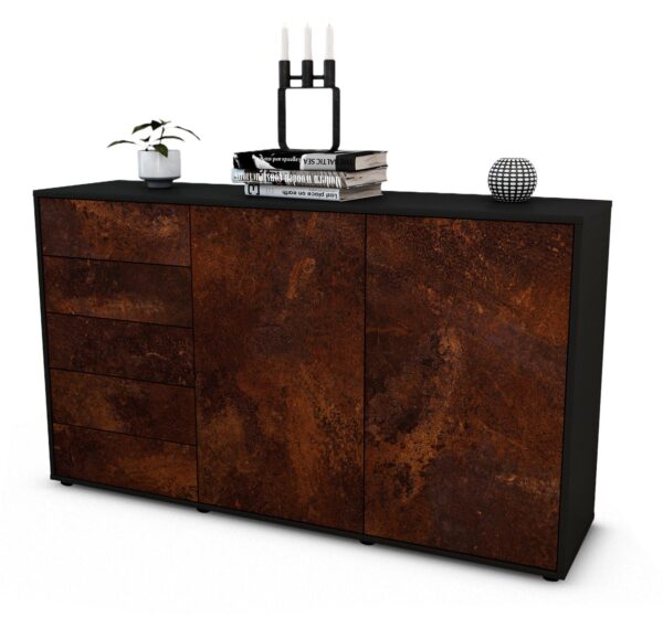 Sideboard Dorentina, Rost (136x79x35cm)