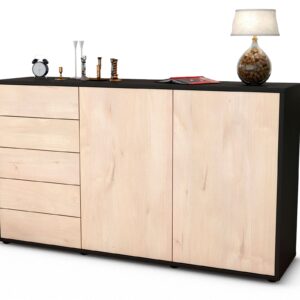 Sideboard Dorentina , Zeder (136x79x35cm)