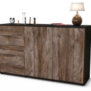 Sideboard Dorentina, Treibholz (136x79x35cm)