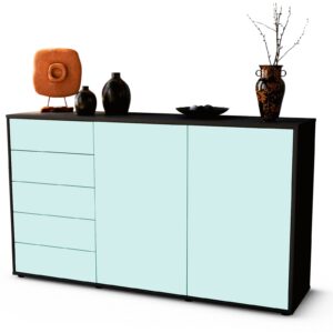Sideboard Dorentina, Mint (136x79x35cm)