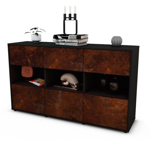 Sideboard Dorett, Rost (136x79x35cm)