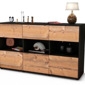 Sideboard Dorett, Pinie (136x79x35cm)