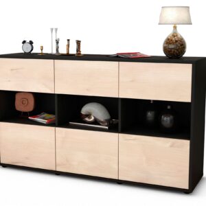 Sideboard Dorett , Zeder (136x79x35cm)