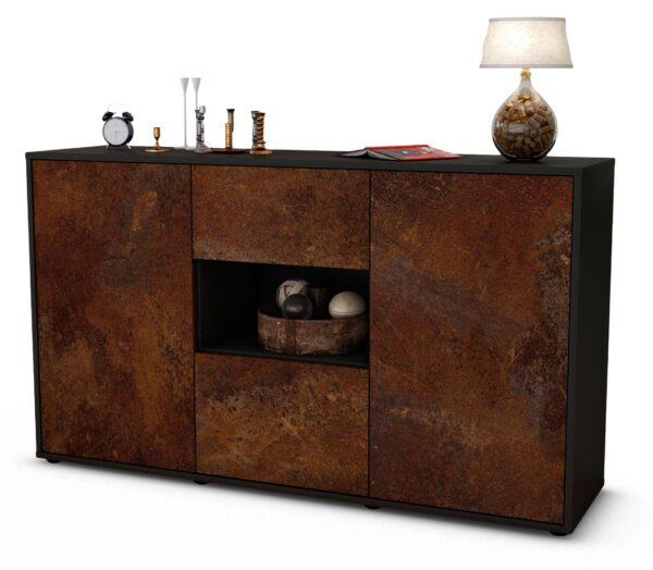 Sideboard Doriana, Rost (136x79x35cm)