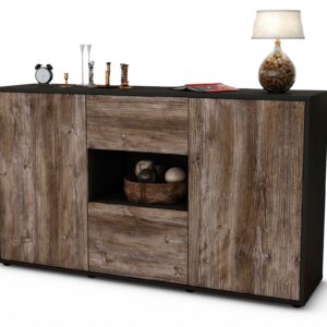 Sideboard Doriana, Treibholz (136x79x35cm)