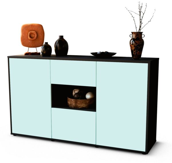 Sideboard Doriana, Mint (136x79x35cm)