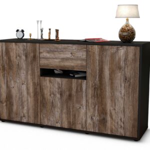 Sideboard Dorina, Treibholz (136x79x35cm)