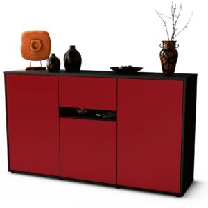 Sideboard Dorina, Bordeaux (136x79x35cm)