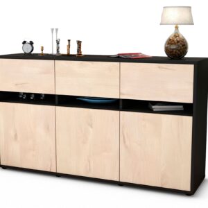Sideboard Dorinde , Zeder (136x79x35cm)