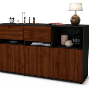 Sideboard Dorotea, Walnuss (136x79x35cm)