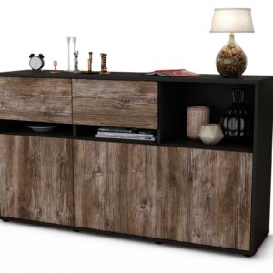 Sideboard Dorotea, Treibholz (136x79x35cm)
