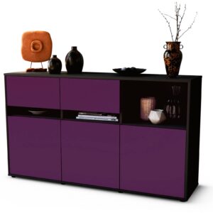 Sideboard Dorotea, Lila (136x79x35cm)