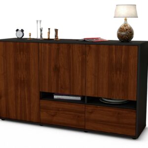 Sideboard Ebe, Walnuss (136x79x35cm)