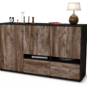Sideboard Ebe, Treibholz (136x79x35cm)