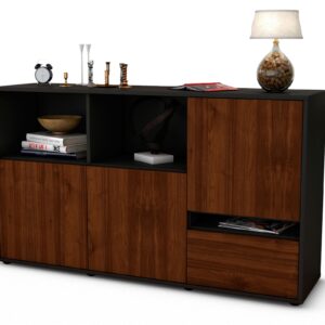 Sideboard Eda, Walnuss (136x79x35cm)