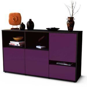 Sideboard Eda, Lila (136x79x35cm)