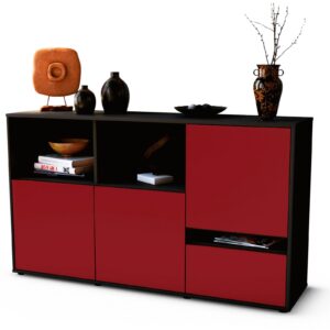 Sideboard Eda, Bordeaux (136x79x35cm)