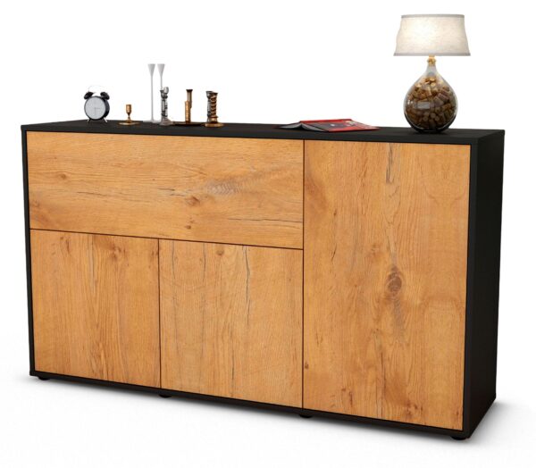 Sideboard Edera, Eiche (136x79x35cm)