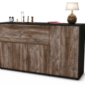 Sideboard Edera, Treibholz (136x79x35cm)