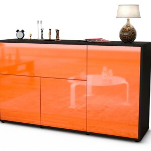 Sideboard Edera, Orange (136x79x35cm)