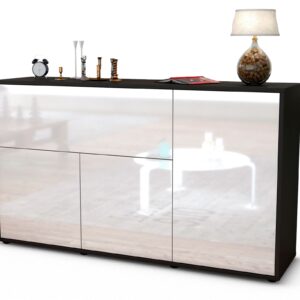 Sideboard Edera, Weiß (136x79x35cm)