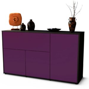 Sideboard Edera, Lila (136x79x35cm)