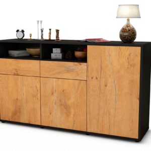 Sideboard Editta, Eiche (136x79x35cm)