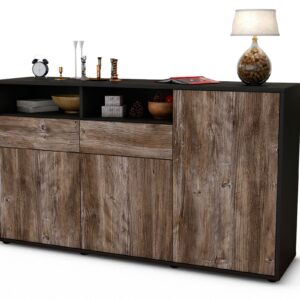 Sideboard Editta, Treibholz (136x79x35cm)