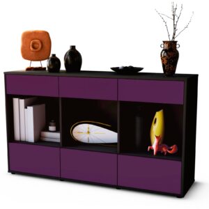 Sideboard Efisia, Lila (136x79x35cm)