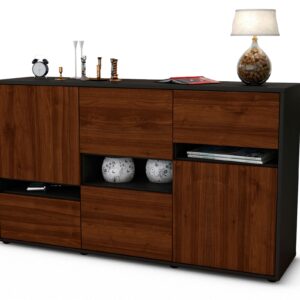 Sideboard Egizia, Walnuss (136x79x35cm)