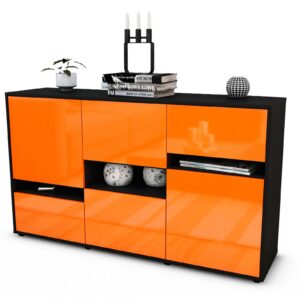 Sideboard Egizia, Orange (136x79x35cm)