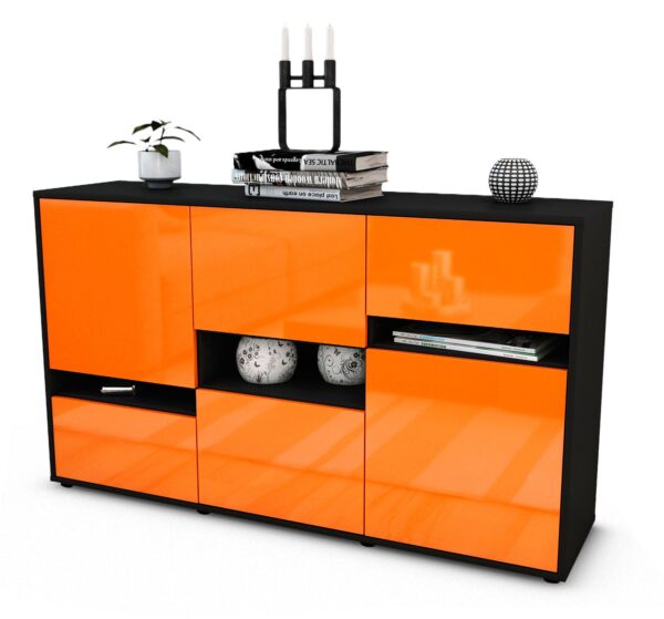 Sideboard Egizia, Orange (136x79x35cm)