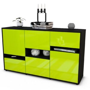 Sideboard Egizia, Grün (136x79x35cm)