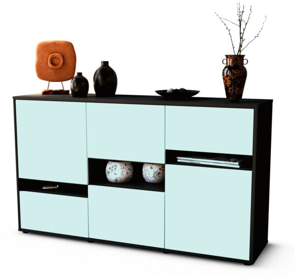 Sideboard Egizia, Mint (136x79x35cm)