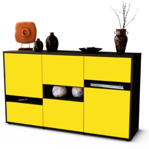 Sideboard Egizia, Gelb (136x79x35cm)
