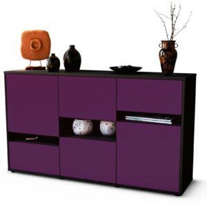 Sideboard Egizia, Lila (136x79x35cm)
